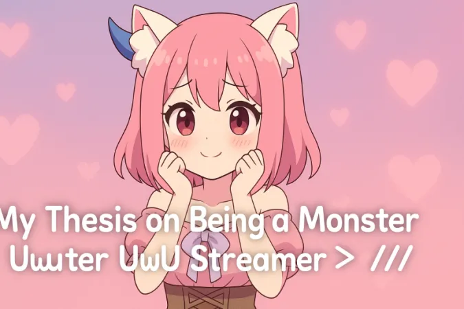 My Thesis on Being a Monster Hunter UwU Streamer >///<