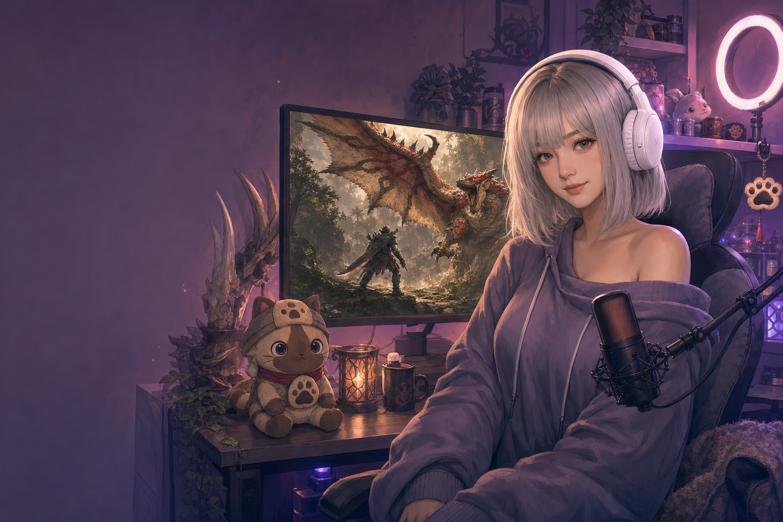 The Sermon and the Thirst Trap - Current-Gen MH Streamers (Part 1: The Moral E-Girl)