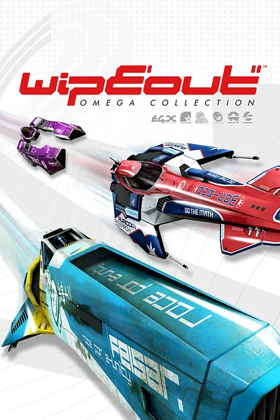 WIPEOUT OMEGA COLLECTION