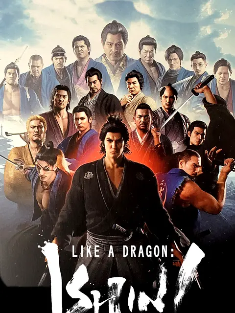 Like a Dragon: Ishin!