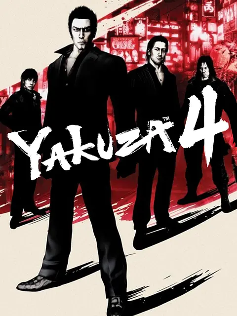 YAKUZA 4