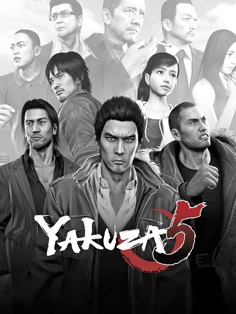YAKUZA 5