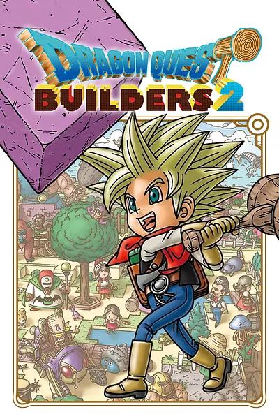 DRAGON QUEST BUILDERS 2 JUMBO DEMO