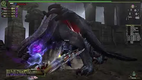MHFZ #1  G Rank Exotic Gore Magala (Low quality stream rip ¯\_(ツ)_/¯ )