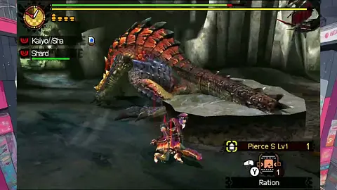 [MH4U Gunner] Boulder bash