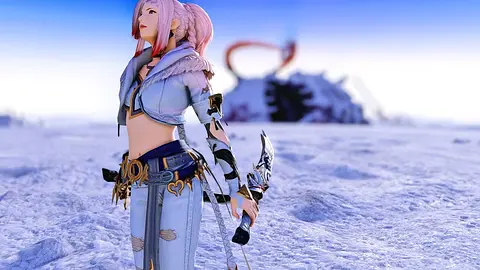 "Silent Death" #FFXIV Glam
