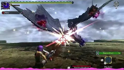 [MHGU] Magi: Rescue from the Fall (Adept LBG, Naked run) 07'32'50