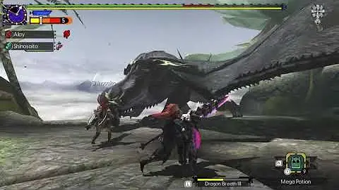 MHGU Shorts #1