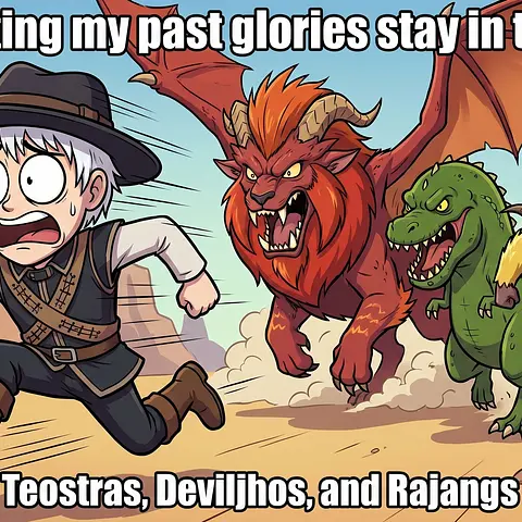 The good old MH4U days