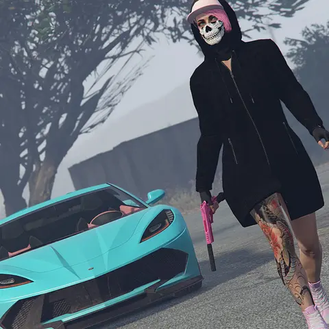 Grand Thief Auto 5