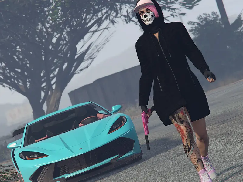 Grand Thief Auto 5