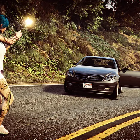 Grand Thief Auto 5