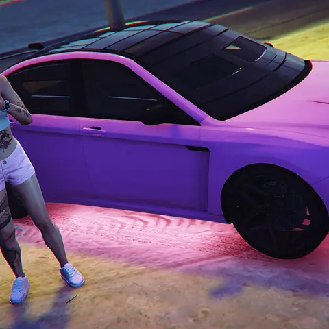 Grand Thief Auto 5