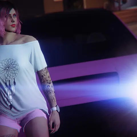 Grand Thief Auto 5