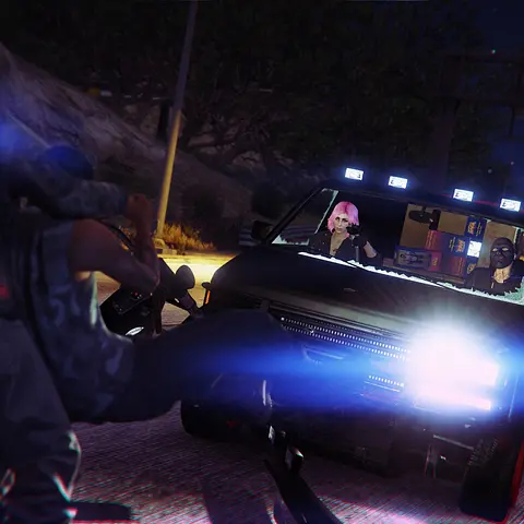 Grand Thief Auto 5