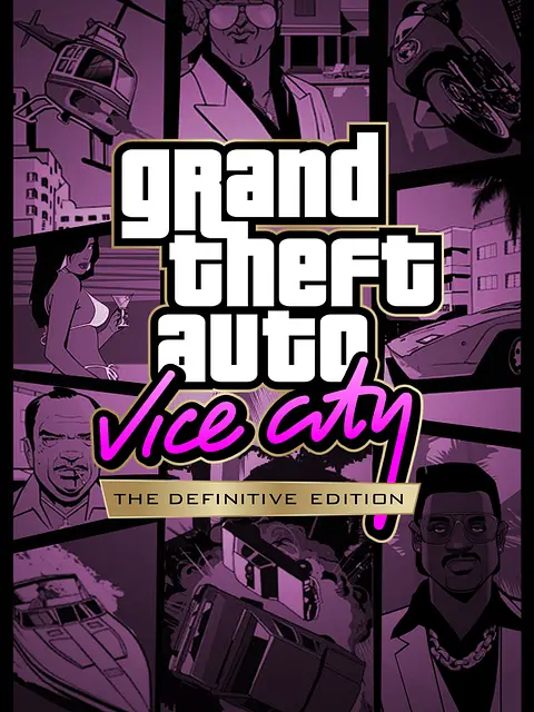 Grand Theft Auto: Vice City – The Definitive Edition