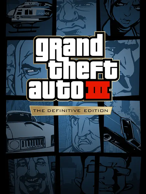 Grand Theft Auto III – The Definitive Edition