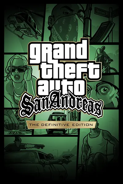 Grand Theft Auto: San Andreas – The Definitive Edition