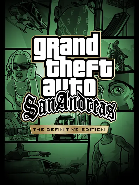 Grand Theft Auto: San Andreas – The Definitive Edition