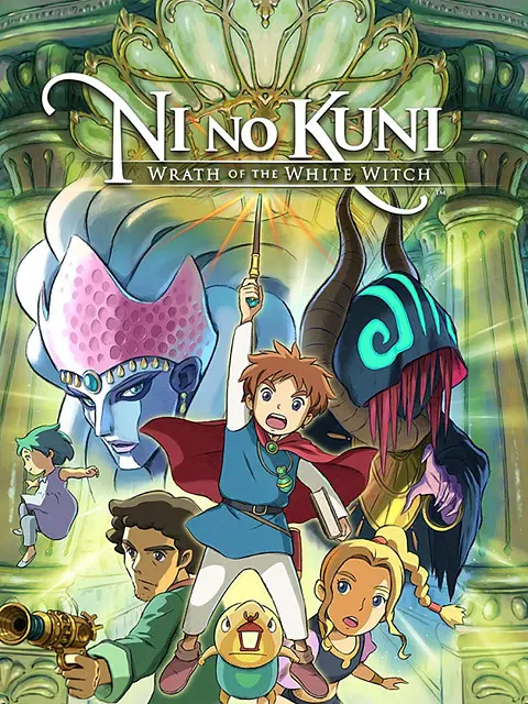 Ni no Kuni: Wrath of the White Witch