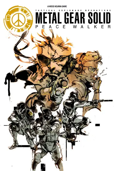 METAL GEAR SOLID PEACE WALKER