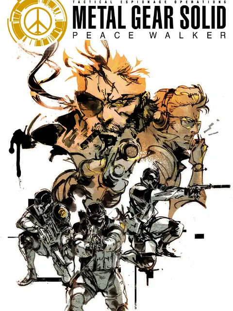 METAL GEAR SOLID PEACE WALKER