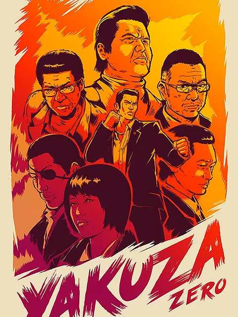 YAKUZA 0