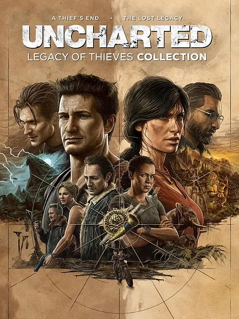Uncharted: Legacy of Thieves Collection